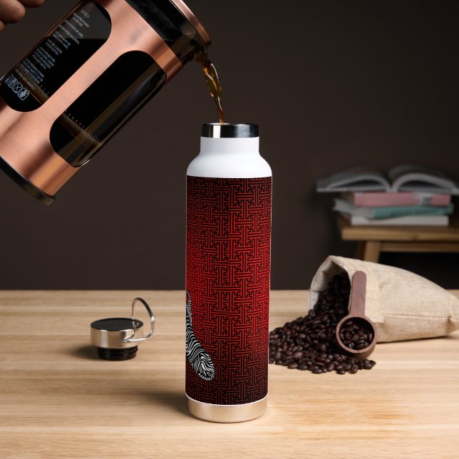 Der Griff  Trinkflasche (Kaffee)