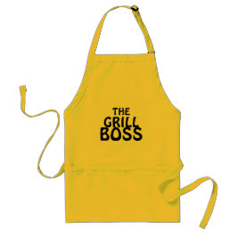 der Grill-Chef Schürze