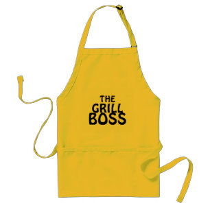 der Grill-Chef Schürze