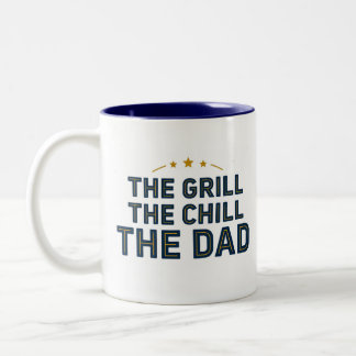 DER GRILL DER SCHAUER DER VATER Kaffeetasse