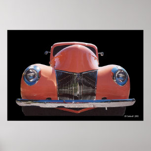 Der Grill des Di Poster