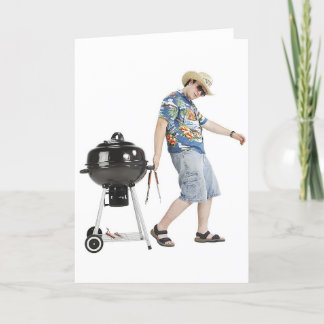 Der Grill-Typ Karte