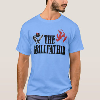 Der grill Vater der beste Vater aller Zeiten T-Shirt