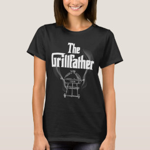 Der Grillfather Bbq Grill Räucherofen Rbecue Grill T-Shirt