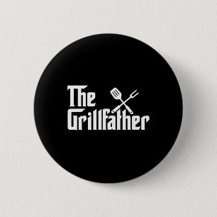 Der Grillfather Bbq Grill Und Räucher Rbecue Koch  Button