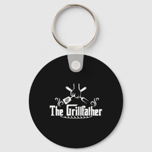 Der Grillfather Bbq Grill Und Räuchergrill Rbecue Schlüsselanhänger