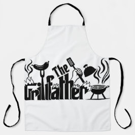 Der Grillfather  Schürze
