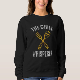 Der Grillflüsterer Sweatshirt