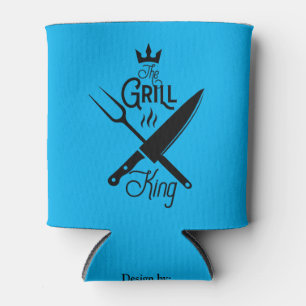 Der Grillkönig, Grillen, Grill, Koch, Grill Dosenkühler