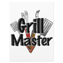Der Grillmeister mit GRILLEN-Tools
