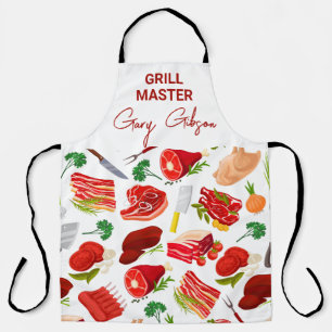 Der Grillmeister Schürze