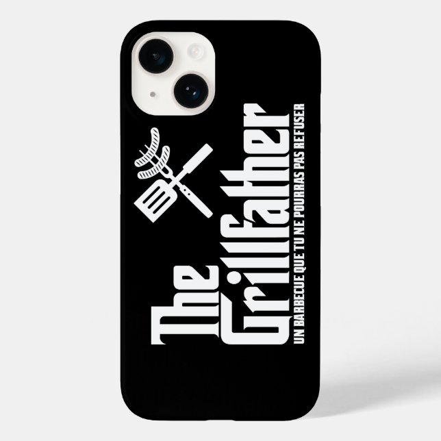 Der Grillvater Case-Mate iPhone Hülle (Rückseite)
