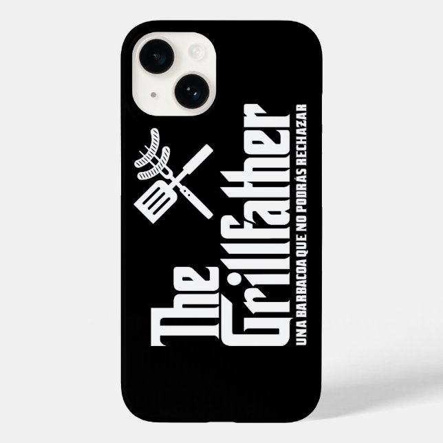 Der Grillvater Case-Mate iPhone Hülle (Rückseite)