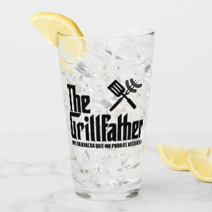 Der Grillvater Glas