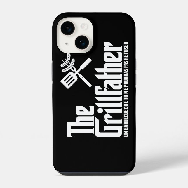 Der Grillvater iPhone Hülle (Rückseite)
