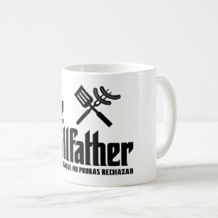 Der Grillvater Kaffeetasse