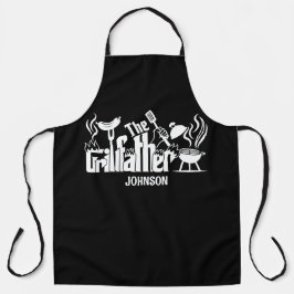Der Grillvater Schürze