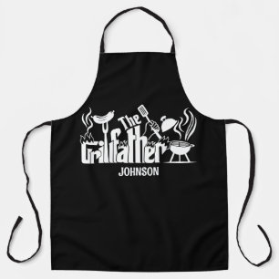 Der Grillvater Schürze