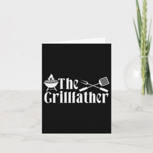 Der Grillvater - Tag der Grillen Väter - lustig Karte