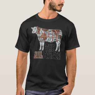 Der Grillvater-Vater Husband Opa Onkel Friend T-Shirt