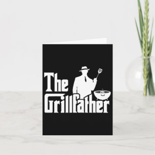 Der Grillvater zeichnet sich durch die Grillen der Karte