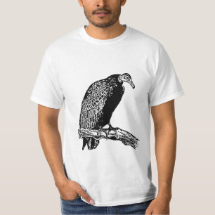 Der grimmige Bussard - ein perfektes T-Shirt