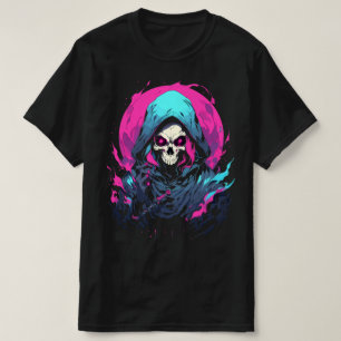 Der grimmige Sensenmann Neo Skull, Tod selbst T-Shirt