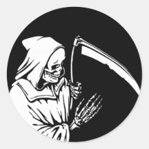 Der grimmige Sensenmann oder der Tod