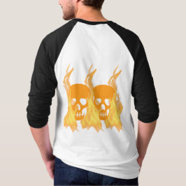 Der grimmige Sensenmann - Sleeve Raglan T - Shirt