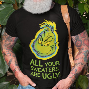 Der Grinch Alle deine Pullover sind hässlich Zit