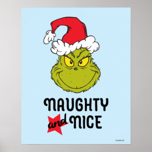 Der Grinch   Böse und Artig Poster