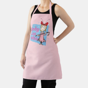 Der Grinch Cindy-Lou Who - Zuckerstange Schürze