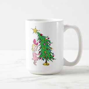 Der Grinch   Ich war Cindy-Lou Wer gut Kaffeetasse