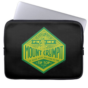 Der Grinch Mount Crumpit Laptopschutzhülle