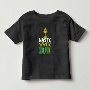 Der Grinch Scheußlicher Stinker Kleinkind T-shirt