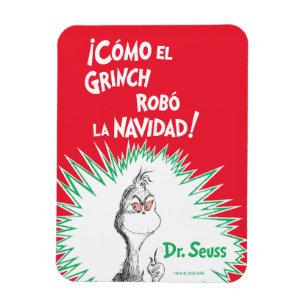 Der Grinch stahl Weihnachten Magnet