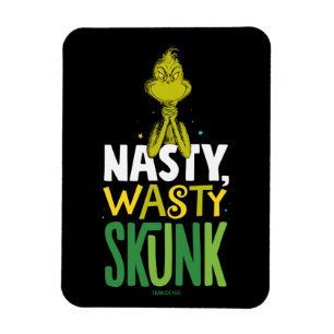 Der Grinch Stinkstiefel Dreckiger Stinktier Magnet