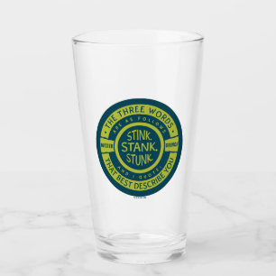 Der Grinch   Stinkt Stank Stunk Zitat Glas
