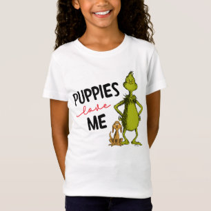 Der Grinch und Max Welpen lieben mich T-Shirt