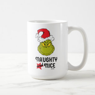 Der Grinch Ungezogen und Artig Kaffeetasse