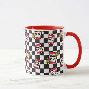 Der Grinch Who Hash Muster Tasse