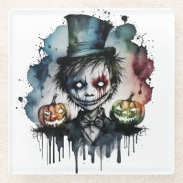 Der grinsende Gentleman Glasuntersetzer