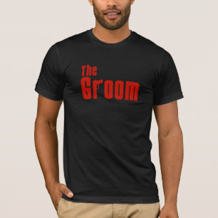 Der Groom (Mafia Red) T-Shirt