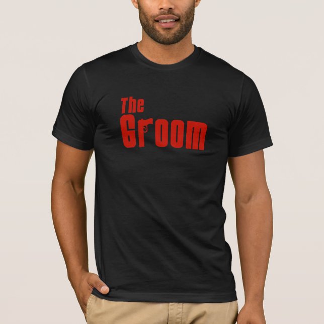 Der Groom (Mafia Red) T-Shirt (Vorderseite)