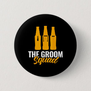 Der Groom Squad Sungles Wedding Bachelor Party Gro Button