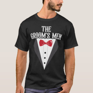 Der Groomplatz für Männer ist ein Nachtbachelor Pa T-Shirt