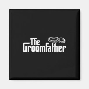 Der Groomvater - Vater der Groom-Hochzeitsbrid Magnet