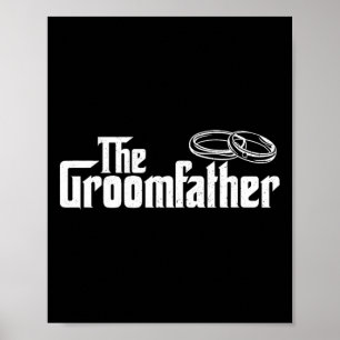 Der Groomvater - Vater der Groom-Hochzeitsbrid Poster