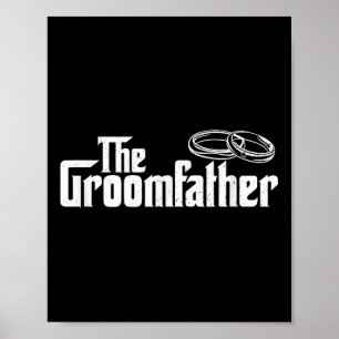 Der Groomvater - Vater der Groom-Hochzeitsbrid Poster