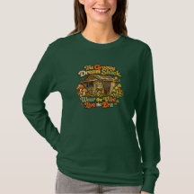 Der Groovy Dream Shack Damen Langarmshirt